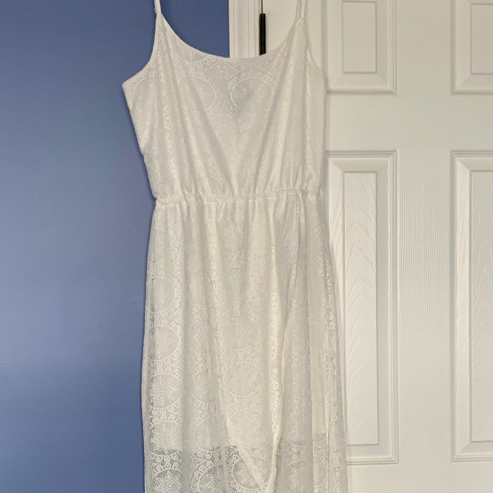 Ivory Lace dress